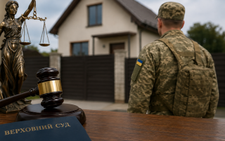 Верховний Суд не дозволив виселити військового з дачного будинку колишньої тещі
