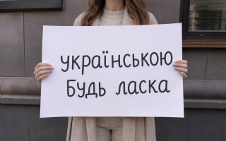 A moratorium on Russian-language content has been introduced in shopping malls, cafes, and transport in Kropyvnytskyi
