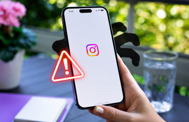 Ваш профиль в Instagram могут украсть через одно сообщение: как работает новая схема мошенников