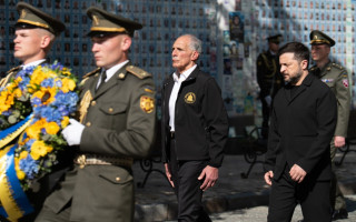 Honduran President Nasry Asfura Arrives in Ukraine for the First Time — Delegation Traveled Over 11 Thousand Kilometers
