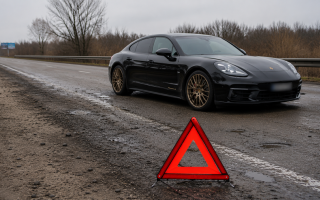 ВС обязал Службу восстановления выплатить владельцу Porsche более 780 тысяч гривен за ДТП из-за плохого состояния дороги