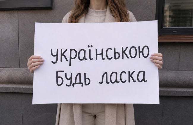 У Кропивницькому запровадили мораторій на російськомовний контент у ТРЦ, кафе та транспорті