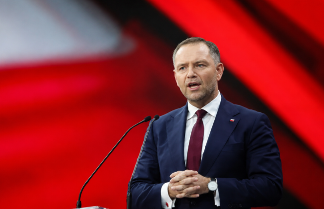 Президент Польши Кароль Навроцкий назвал вступление Украины в ЕС угрозой для польских фермеров