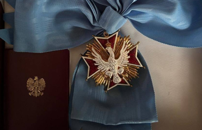 Леонид Кучма отказался от польского Ордена Белого Орла