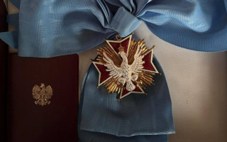 Леонид Кучма отказался от польского Ордена Белого Орла