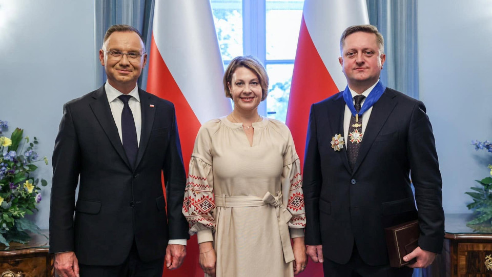 Експосол України в Польщі Василь Зварич відмовився від польського ордена