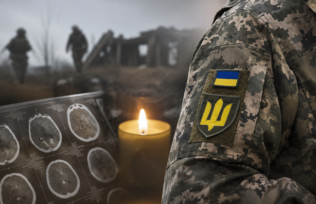 Раненный на фронте военнослужащий умер от рака мозга: возник спор о связи смерти с защитой Родины