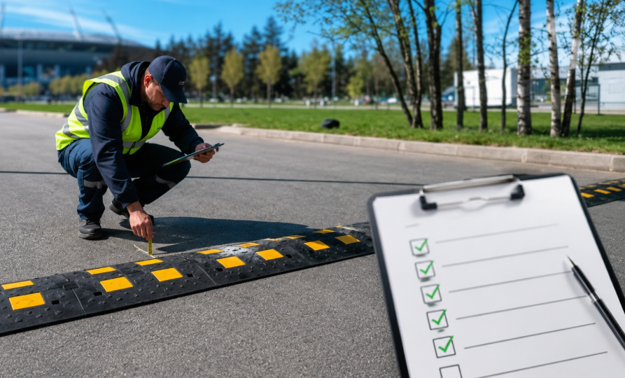 They propose to check every speed bump on the roads: some of them may be removed