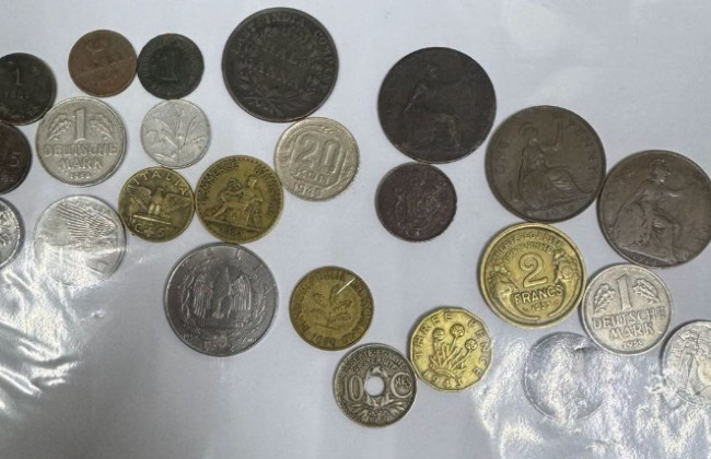 Ancient Coins and Icons Seized at the Border with Romania