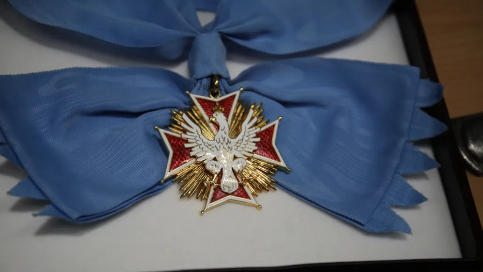 Poland spoke about "ingratitude" due to the return of awards after Zelenskyy was deprived of the Order of the White Eagle