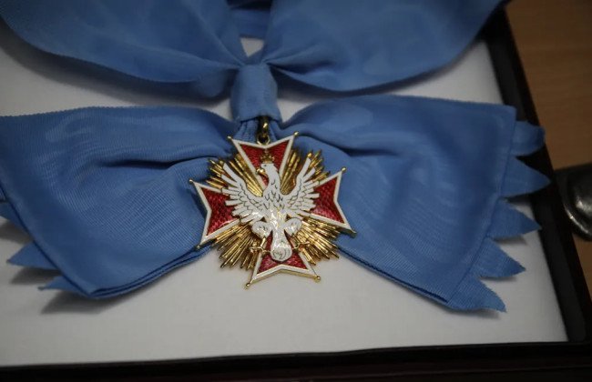 В Польше заявили о «неблагодарности» в связи с возвратом наград после лишения Зеленского ордена Белого Орла