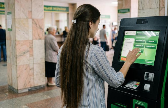 НБУ скасовує анонімні поповнення через термінали: підтвердити операції можна буде тільки через мобільний телефон