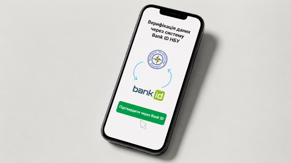 A test mode for identity verification using BankID has started in the "Passport Services"