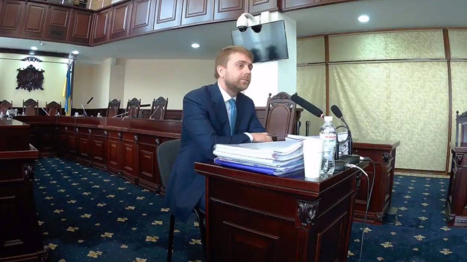 Judge of OASK Bohdan Sanin suspended from administering justice