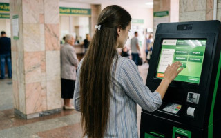 НБУ скасовує анонімні поповнення через термінали: підтвердити операції можна буде тільки через мобільний телефон