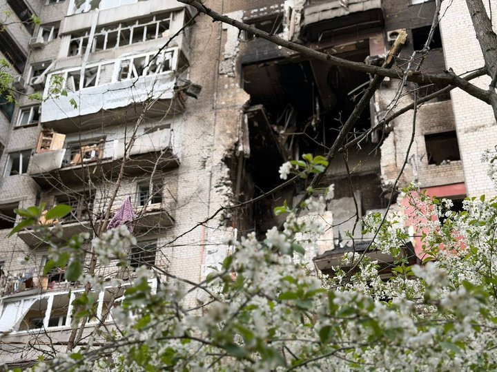 Уряд виділив 175 млн грн на відновлення будинків у Дніпрі після російських атак