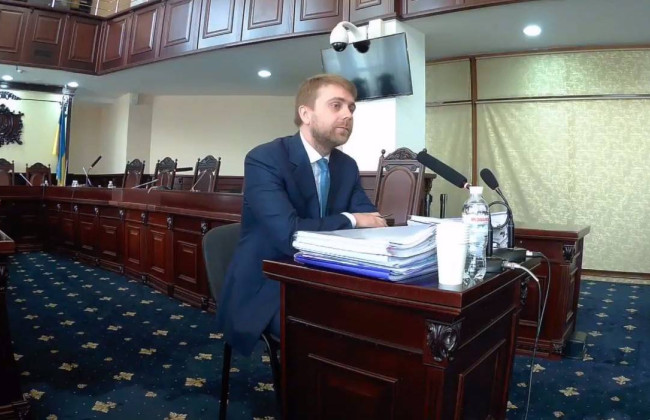 Судью ОАСК Богдана Санина отстранили от осуществления правосудия