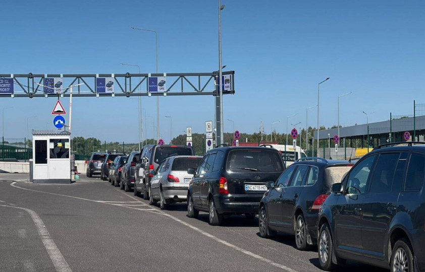 Are there queues to leave Ukraine on June 22: the State Border Guard Service reported on the situation