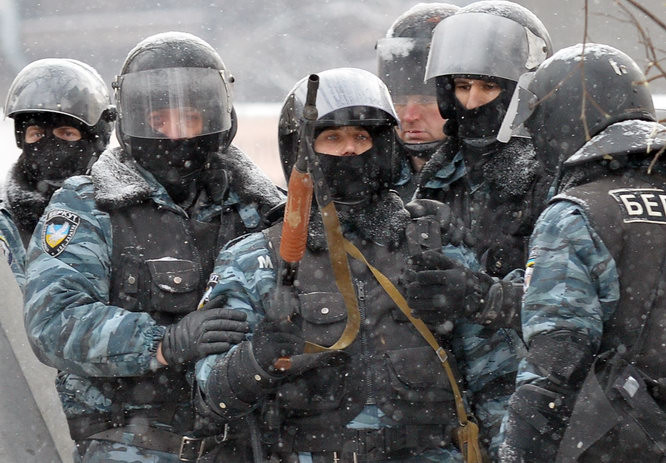 The Grand Chamber explained why the state should be held responsible for the actions of the “Berkut” during Maidan