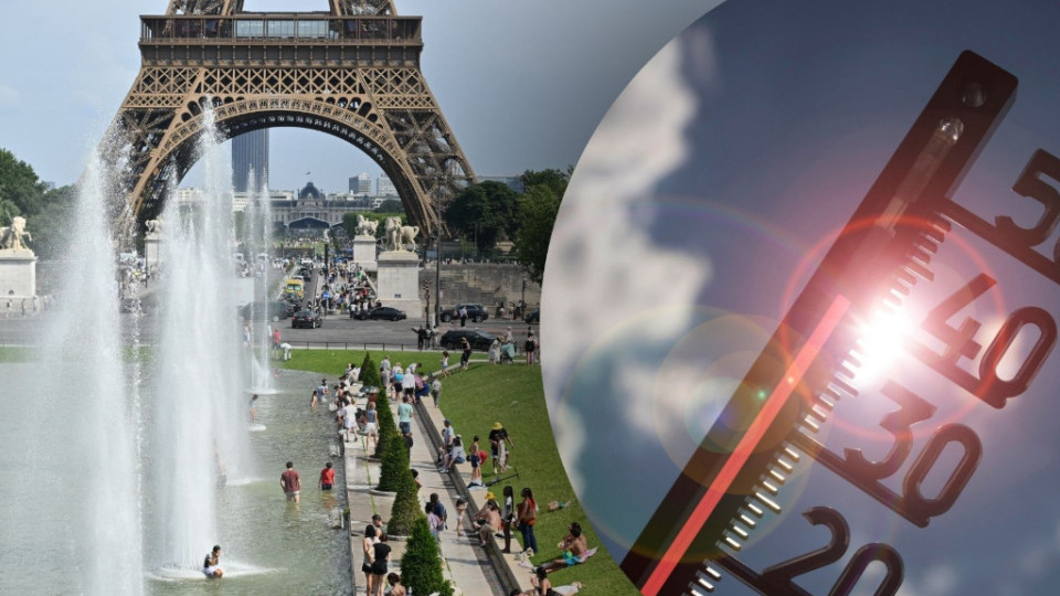 Europe Hit by Intense Heat: Temperatures Reach up to 40°C, Trains Canceled and Animals Rescued