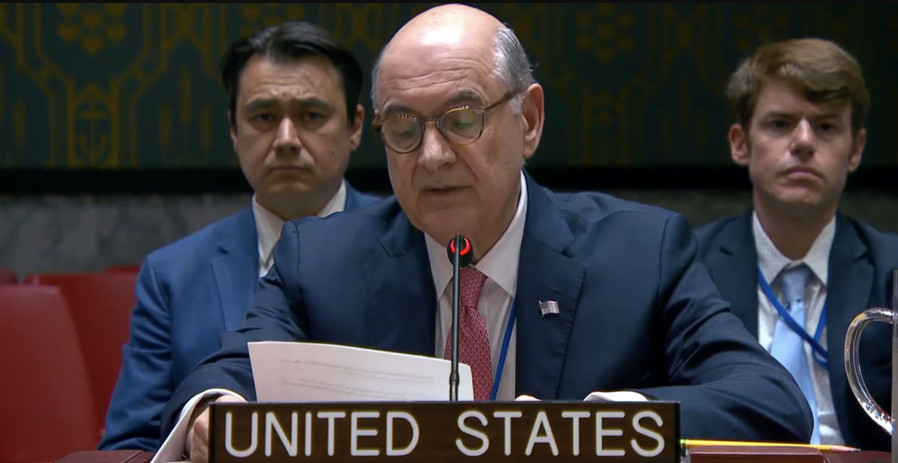 The US urged Russia to immediately make peace with Ukraine