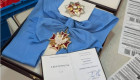 У Навроцкого получили орден Белого Орла, который Зеленский отправил по почте