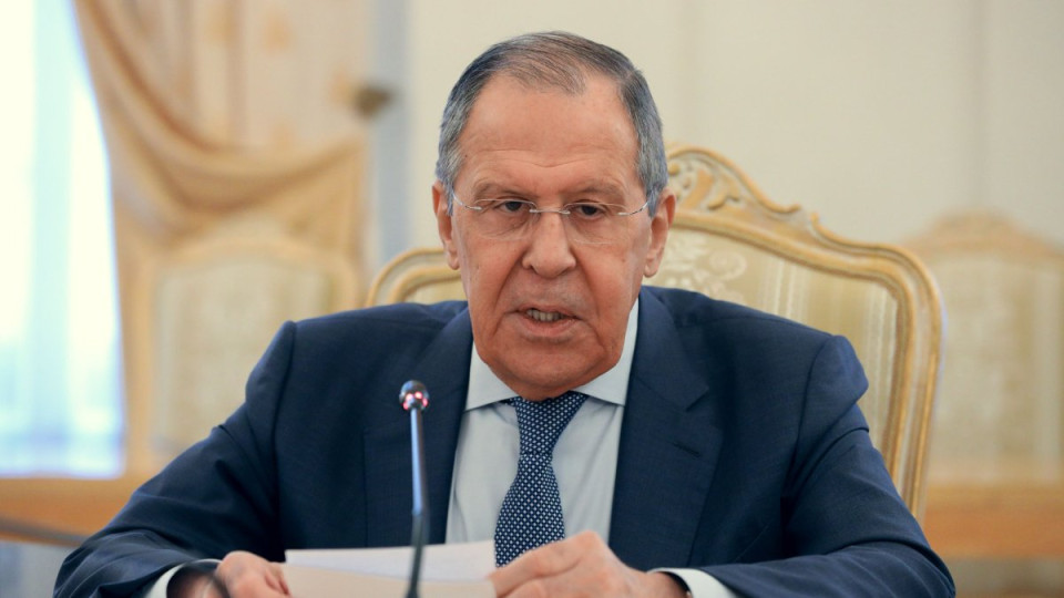 Lavrov announced Russia's readiness to resume negotiations with Ukraine from the stopping point