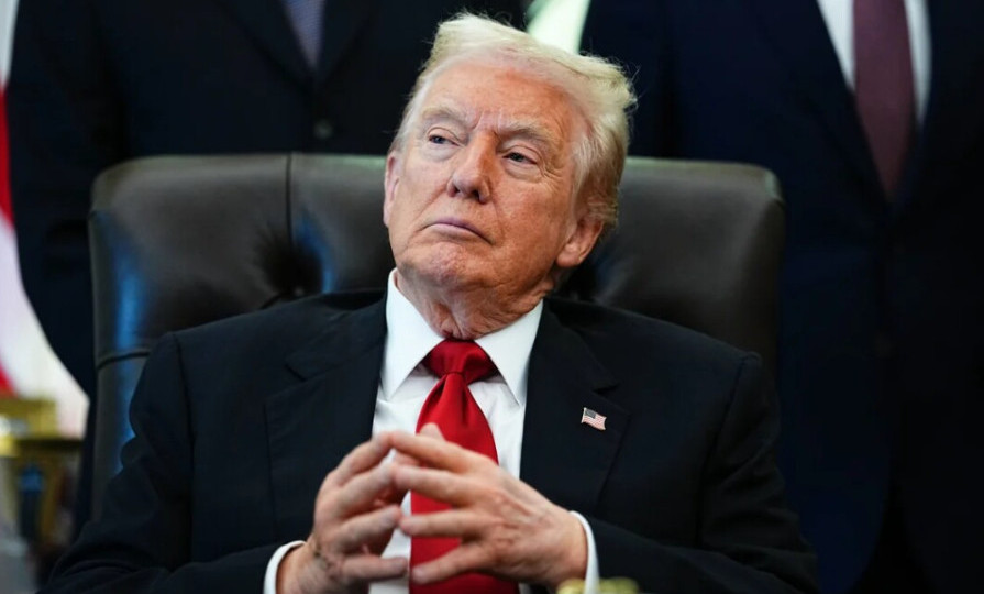 Donald Trump announced the full opening of the Strait of Hormuz