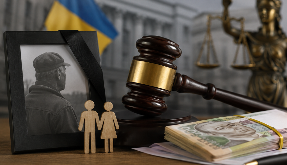 Man won a court case for pension recalculation but died before payment: can the widow receive the awarded funds