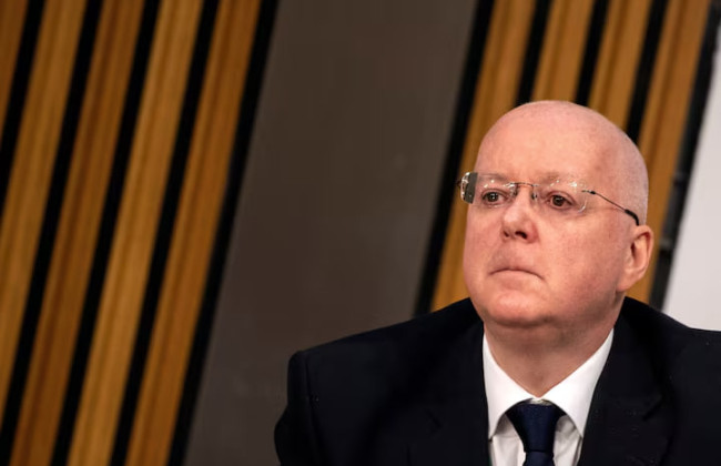 Former Husband of Scotland's Ex-Premier Sentenced for Embezzling Over £400,000 of Party Funds