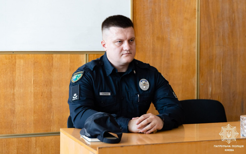 Егор Голубов возглавил патрульную полицию Киева