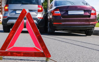 Потерпевший устроил ДТП из авто судьи Романа Черния в Житомире, а затем заявил ему отвод