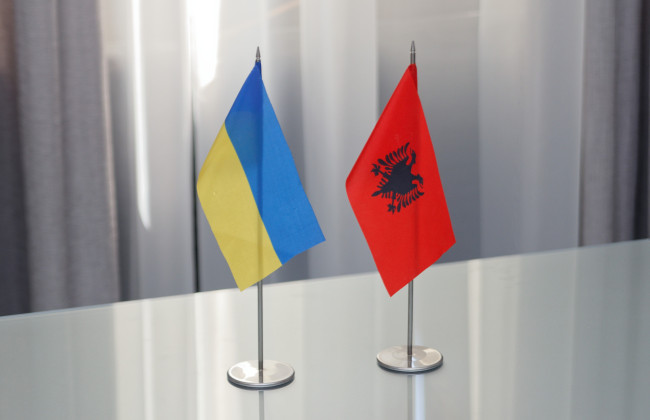 Украина и Албания закрепили партнерство на 10 лет: Владимир Зеленский подписал закон