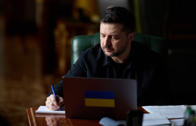 Україна завдаватиме превентивних ударів по об’єктах РФ, що підтримують війну — Володимир Зеленський