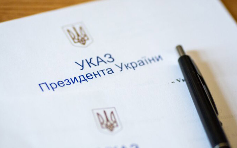 Володимир Зеленський утворив Воздвижівську сільську військову адміністрацію на Запоріжжі