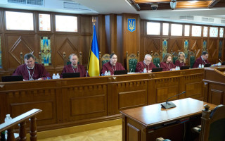 КСУ оценивает конституционность нормы об определении Кабмином размера выплат лицам с инвалидностью в результате войны