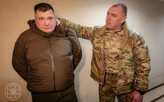 Колишній керівник штабу антитерористичного центру СБУ Дмитро Козюра отримав довічний термін за держзраду