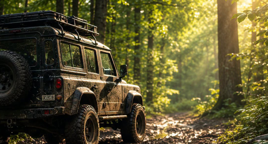 Control is being strengthened in natural zones to prevent jeep driving