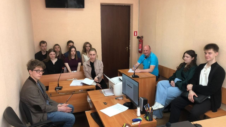 Law Students Visited the Dnipropetrovsk District Administrative Court as Part of Administrative Justice Days