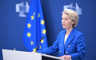 25 июня Украине перечислят первый транш в размере 3,2 млрд евро из 90-миллиардного кредита — фон дер Ляйен