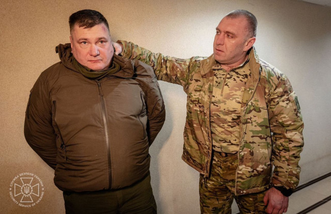 Колишній керівник штабу антитерористичного центру СБУ Дмитро Козюра отримав довічний термін за держзраду