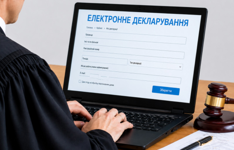 ВККС роз’яснила нові правила декларування доброчесності та родинних зв’язків для суддів