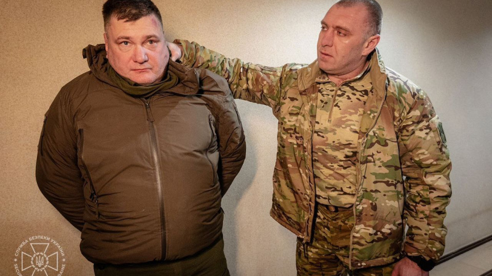 Former Head of the SBU Anti-Terrorist Center Staff Dmytro Kozyura Sentenced to Life Imprisonment for Treason