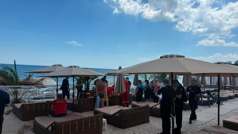 Death of a woman on the beach in Odesa: law enforcement officers are checking the legality of the recreation area operation