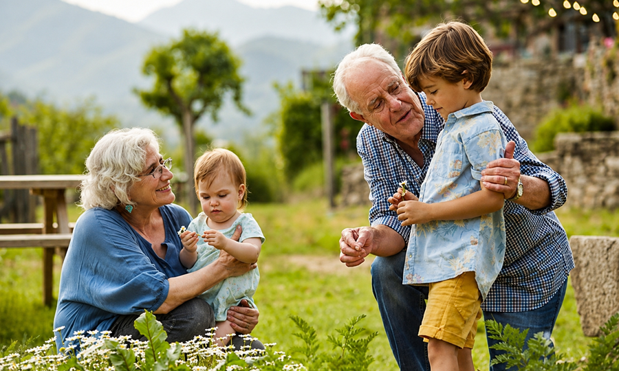 Grandmothers and grandfathers will be able to claim child support for grandchildren through the court without formal guardianship — bill