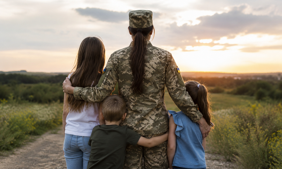 Mother of three children did not receive compensation for unused leave after dismissal from military service: how the court protected her rights