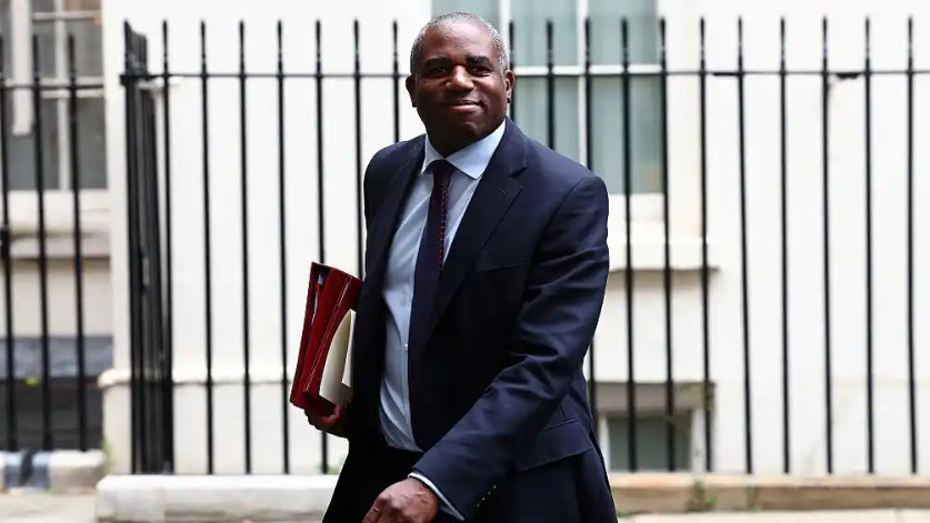 In Britain, they spoke about whether the change of government will affect support for Ukraine