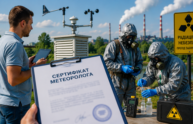 Метеорологов хотят сертифицировать, а готовность к химическим, биологическим и радиационным угрозам — усилить: что изменит законопроект