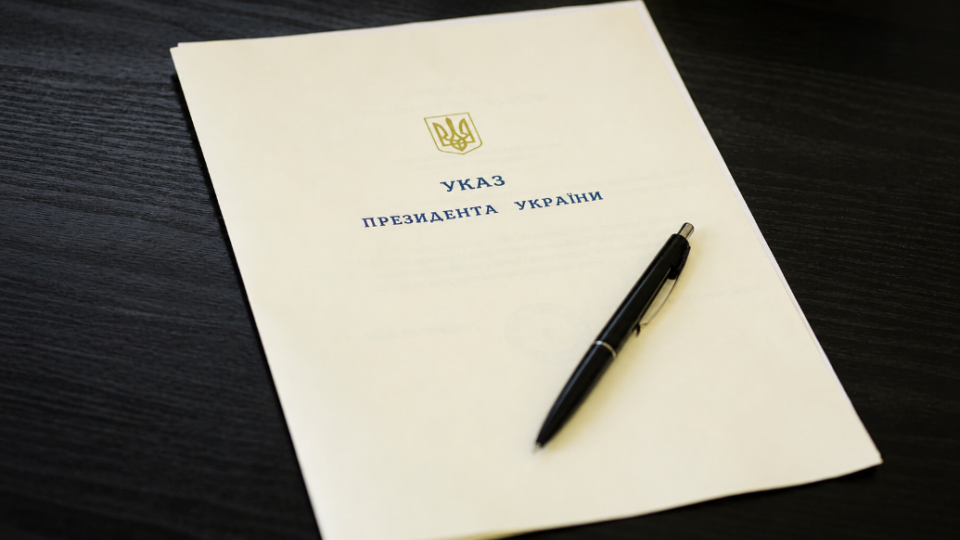 Volodymyr Zelenskyy Imposes New Sanctions Against Collaborators and Companies Working for the Russian Military Industrial Complex