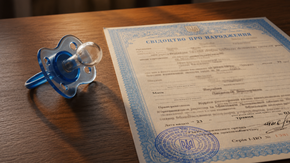 A child was born abroad: is it necessary to obtain a Ukrainian birth certificate